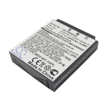 Bsc Preferred Hitachi HDC831E Camera Replacement Battery CS-PRD8330.3